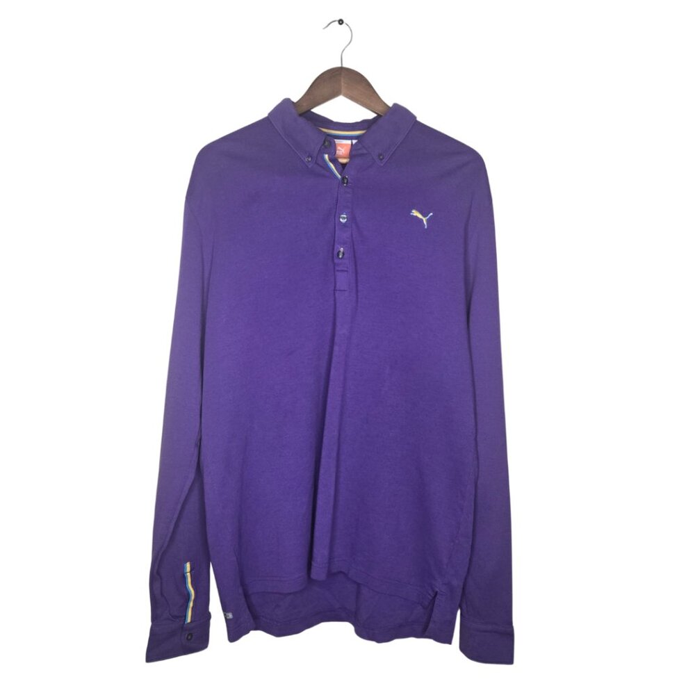 Puma Golf Polo Purple Shirt
